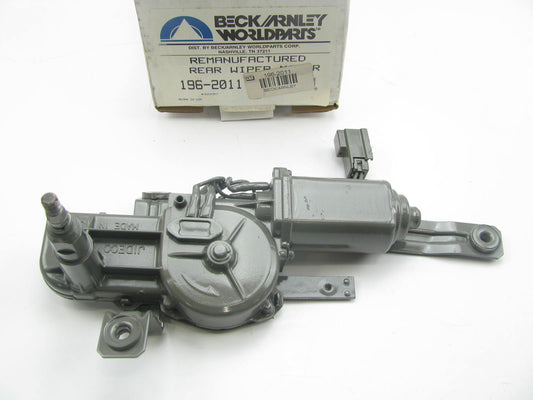 Beck Arnley 196-2011 Reman Windshield Wiper Motor For 1986-1989 Nissan Sentra