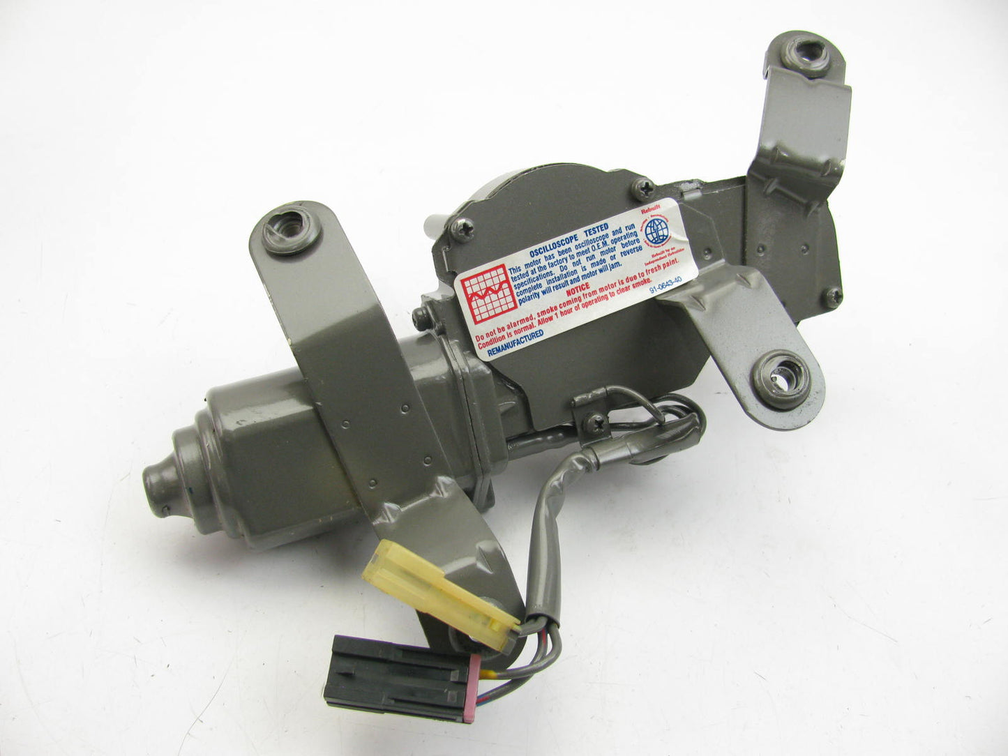 REMAN. Beck Arnley 196-2014 Rear Back Glass Wiper Motor For 1984-1988 200SX S12