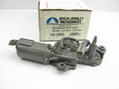 Beck Arnley 196-2022 Remanufactured Rear Window Wiper Motor