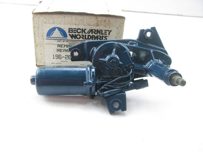 Beck Arnley 196-2059 Reman Rear Window Wiper Motor 1986-1989 Acura Integra