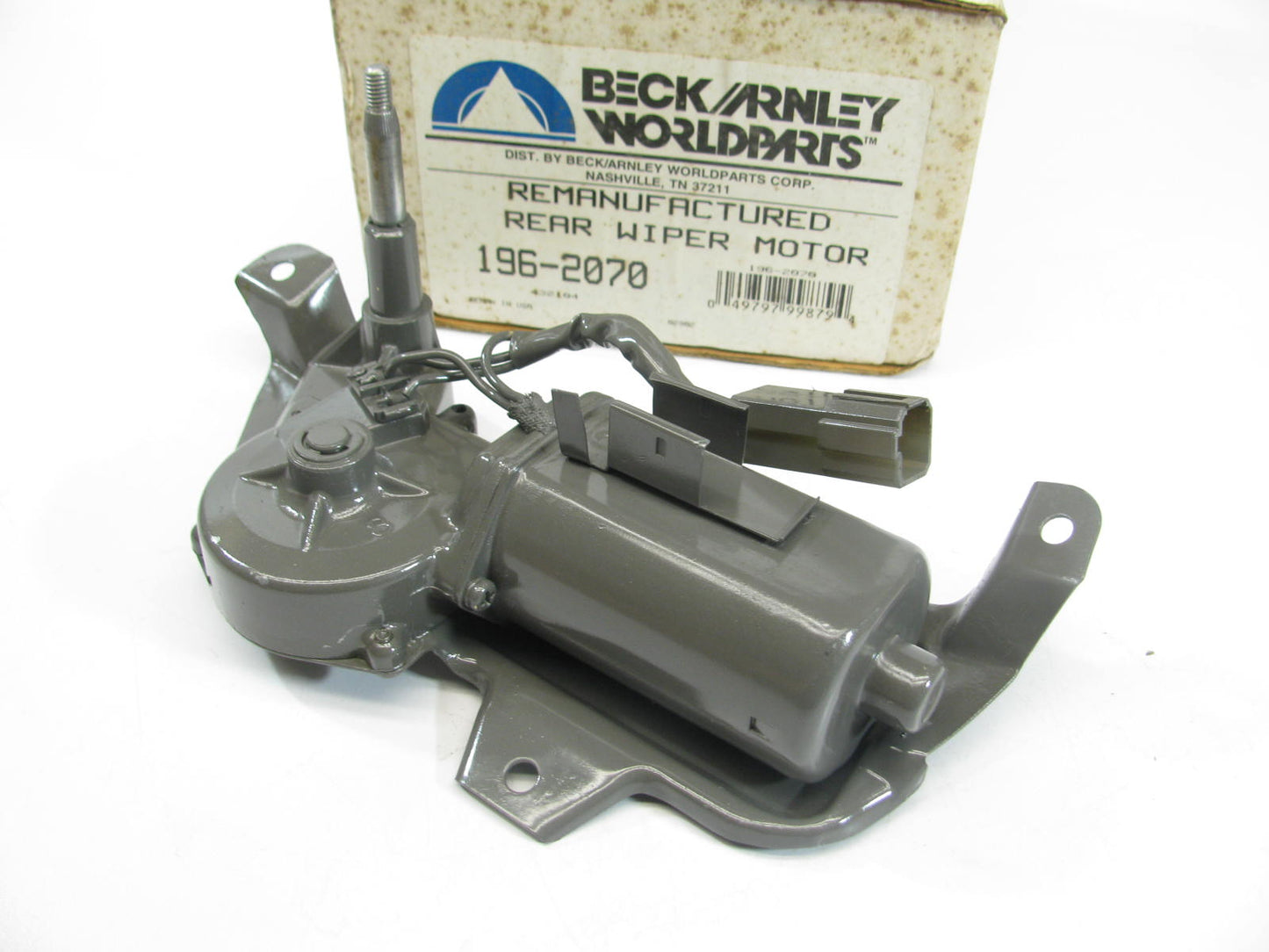 REMAN - Beck Arnley 196-2070 REAR Window Wiper Motor - HATCHBACK