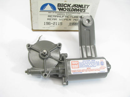 Beck Arnley 196-2115 Reman Rear Window Wiper Motor 1983-1986 Toyota Tercel WAGON