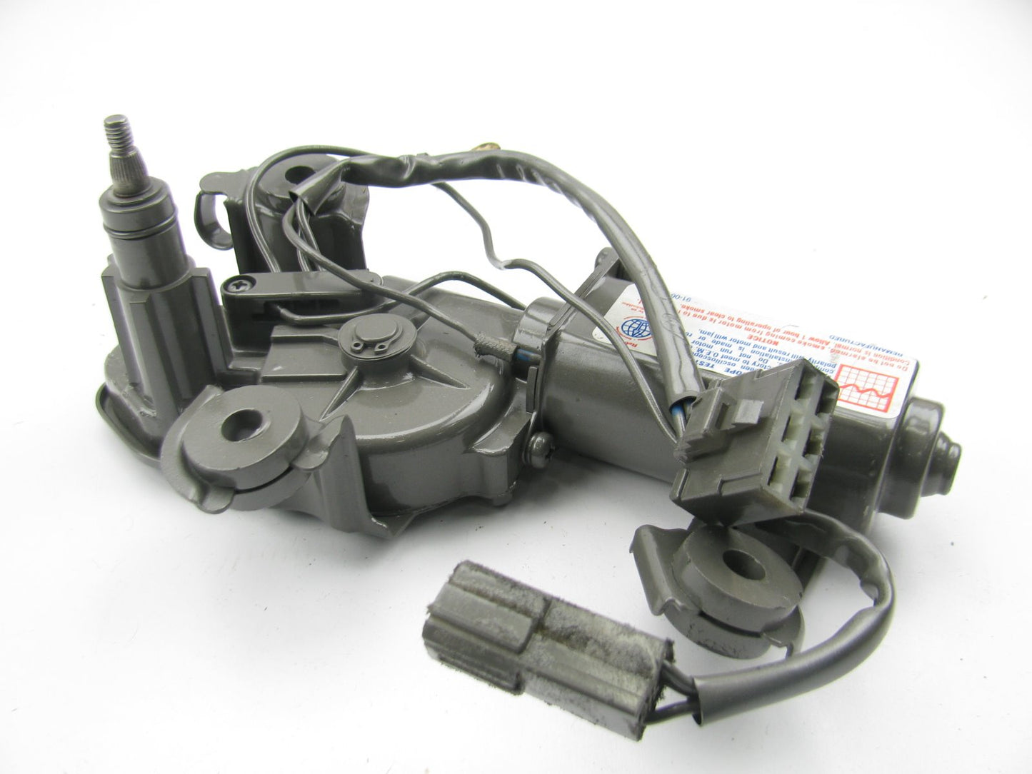 Beck Arnley 196-2119 Rear Back Glass Wiper Motor - 1985 Toyota Camry