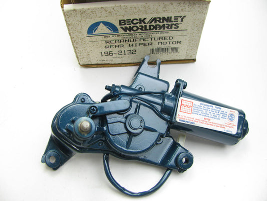 Beck Arnley 196-2132 Reman Rear Window Wiper Motor 1990-1993 Mazda 323 & Protege