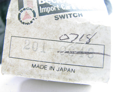 Brake Light Switch-Stop Light Switch Beck/Arnley 201-0718