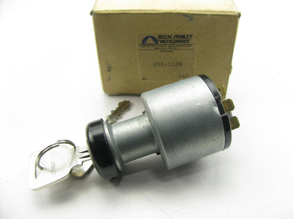 Beck Arnley 201-1126 Ignition Lock Cylinder & Keys 1976-81 Courier, 77-78 B1800