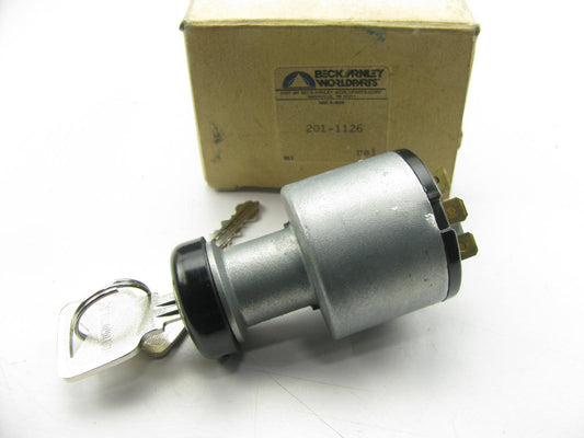 Beck Arnley 201-1126 Ignition Lock Cylinder & Keys 1976-81 Courier, 77-78 B1800