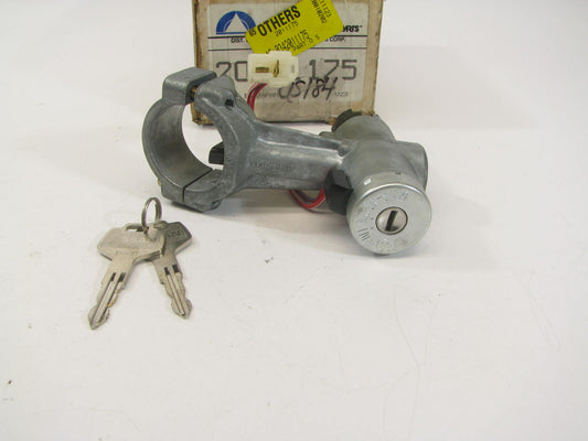 Beck Arnley 201-1175 Ignition Lock And Cylinder Switch For 1982-86 Nissan Stanza
