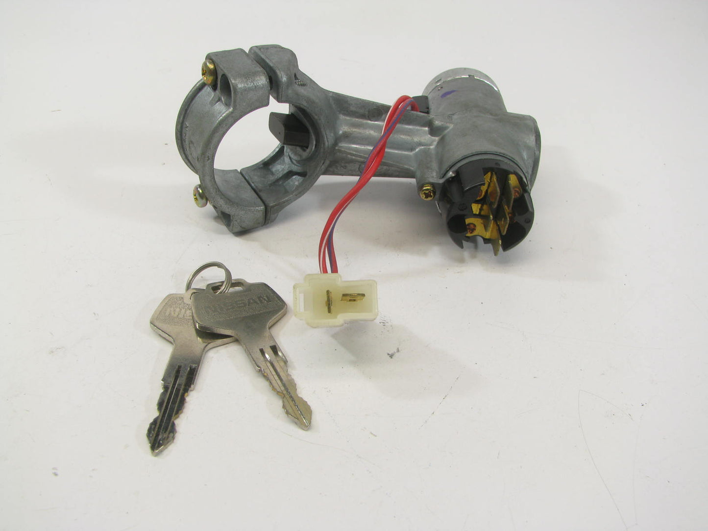 Beck Arnley 201-1175 Ignition Lock And Cylinder Switch For 1982-86 Nissan Stanza