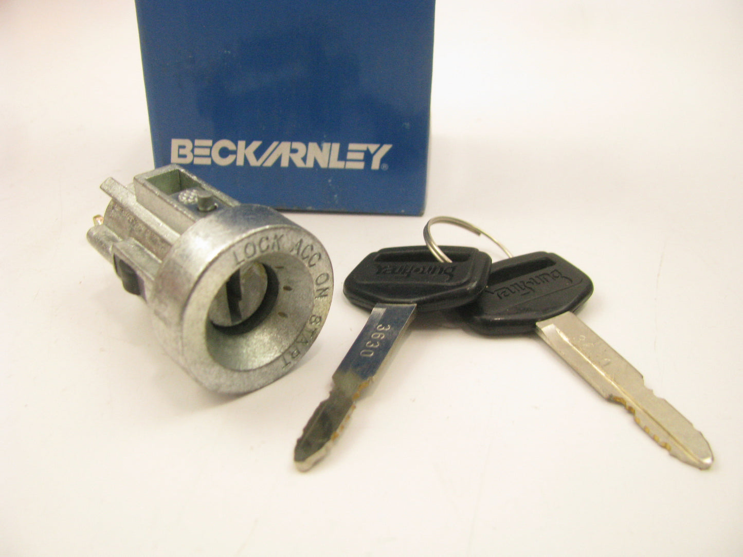 Beck Arnley 201-1239 Ignition Lock Cylinder & Keys For 1980-1983 Toyota Corolla