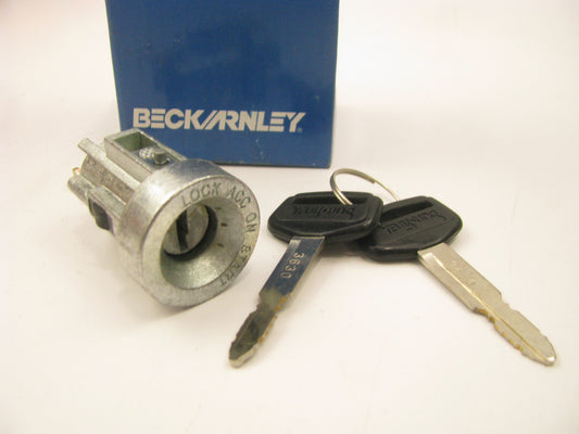 Beck Arnley 201-1239 Ignition Lock Cylinder & Keys For 1980-1983 Toyota Corolla