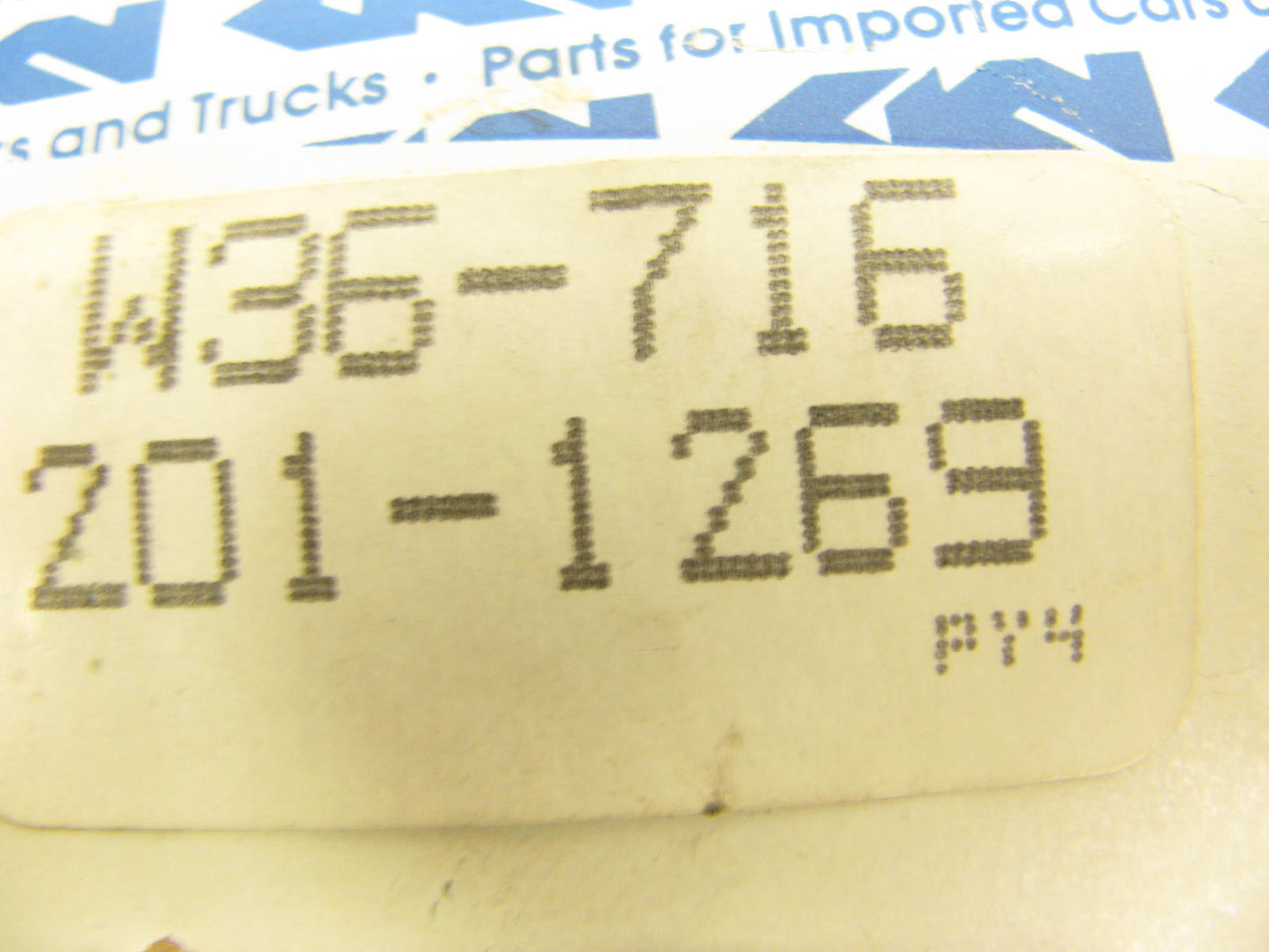 Beck Arnley 201-1269 Engine Coolant Temperature Switch, Replaces C8GY-10884-A