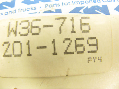 Beck Arnley 201-1269 Engine Coolant Temperature Switch, Replaces C8GY-10884-A