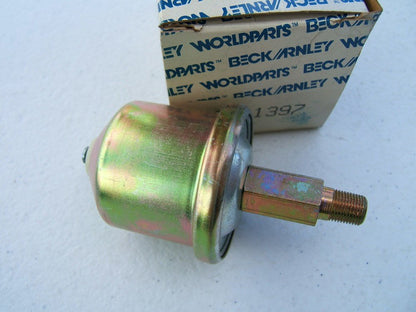 Beck Arnley 201-1397 Engine Oil Pressure Switch 1981-91 Mazda RX-7 1.1L 1.3L-R2