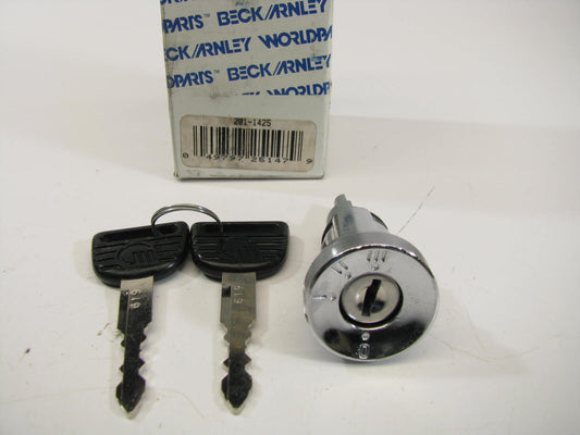 Beck Arnley 201-1425 Ignition Lock Cylinder & Keys 1982 Honda Civic & Prelude