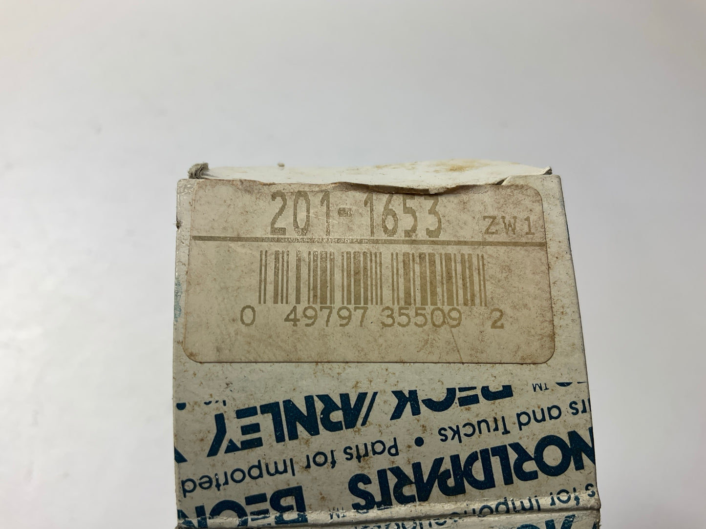 Beck Arnley 201-1653 Backup Lamp Light Switch