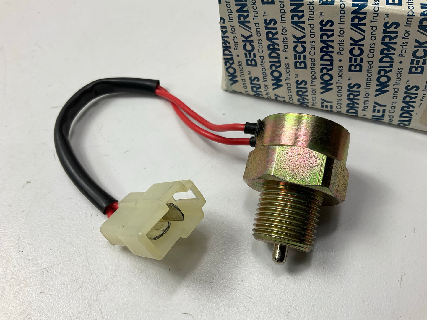 Beck Arnley 201-1654 Back Up Light Switch 1978-1979 Toyota Corolla Manual Trans