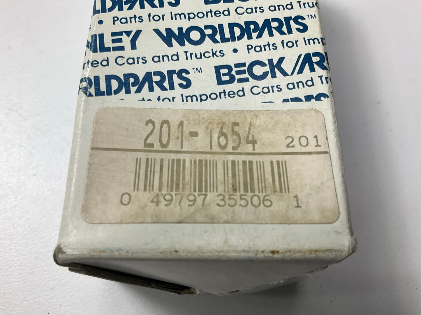 Beck Arnley 201-1654 Back Up Light Switch 1978-1979 Toyota Corolla Manual Trans