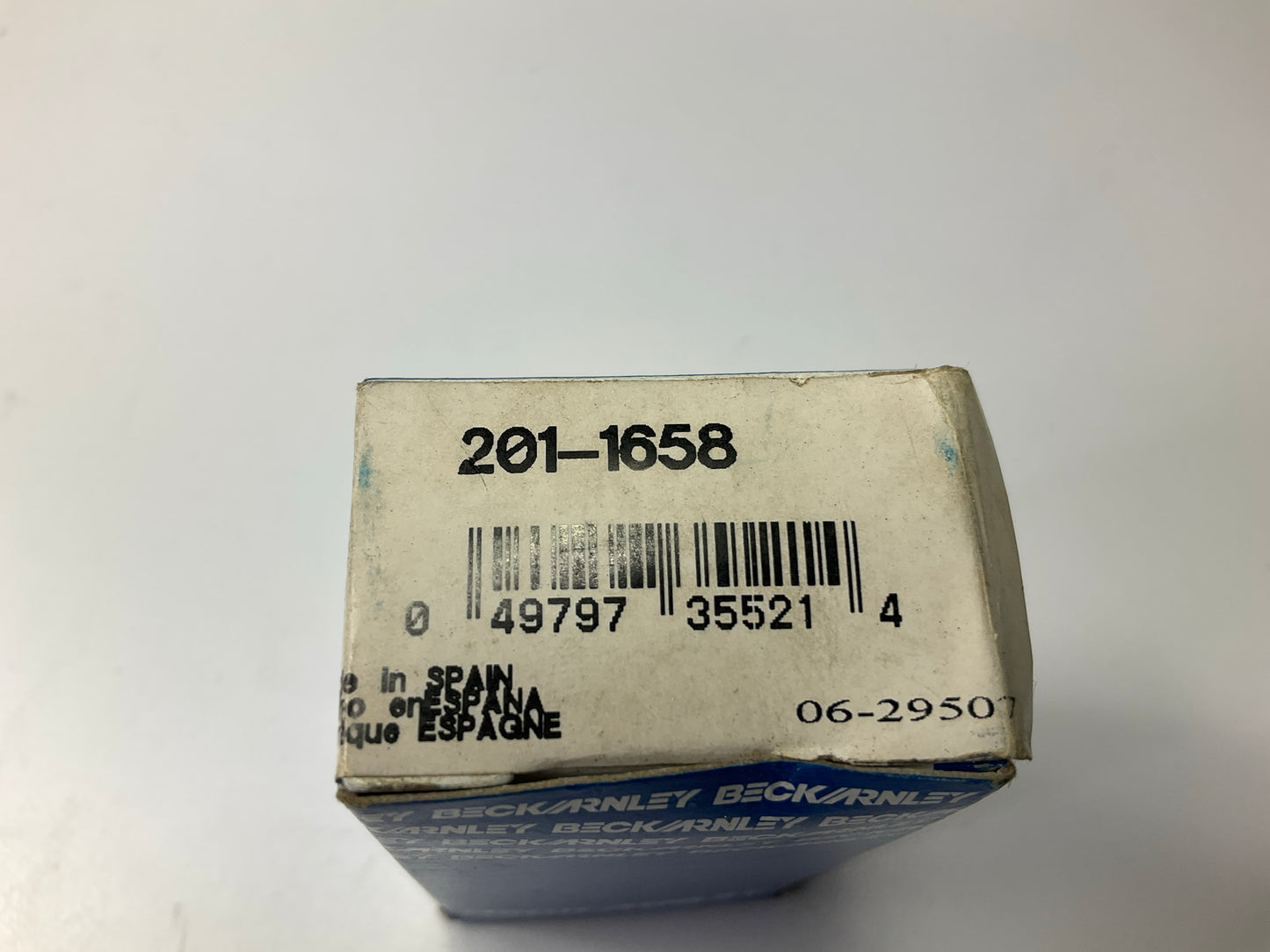 Beck Arnley 201-1658 Back Up Light Switch-Lamp Switch