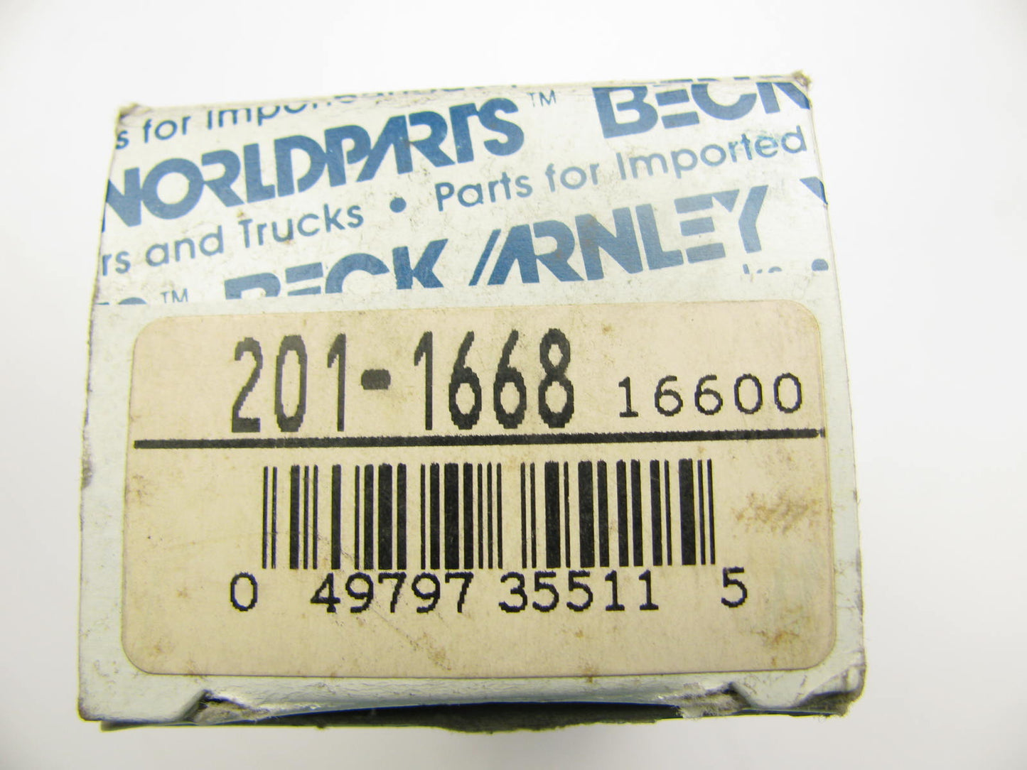 Beck Arnley 201-1668 Back Up Lamp Switch - LS-275 E2200 40800 8951 8945