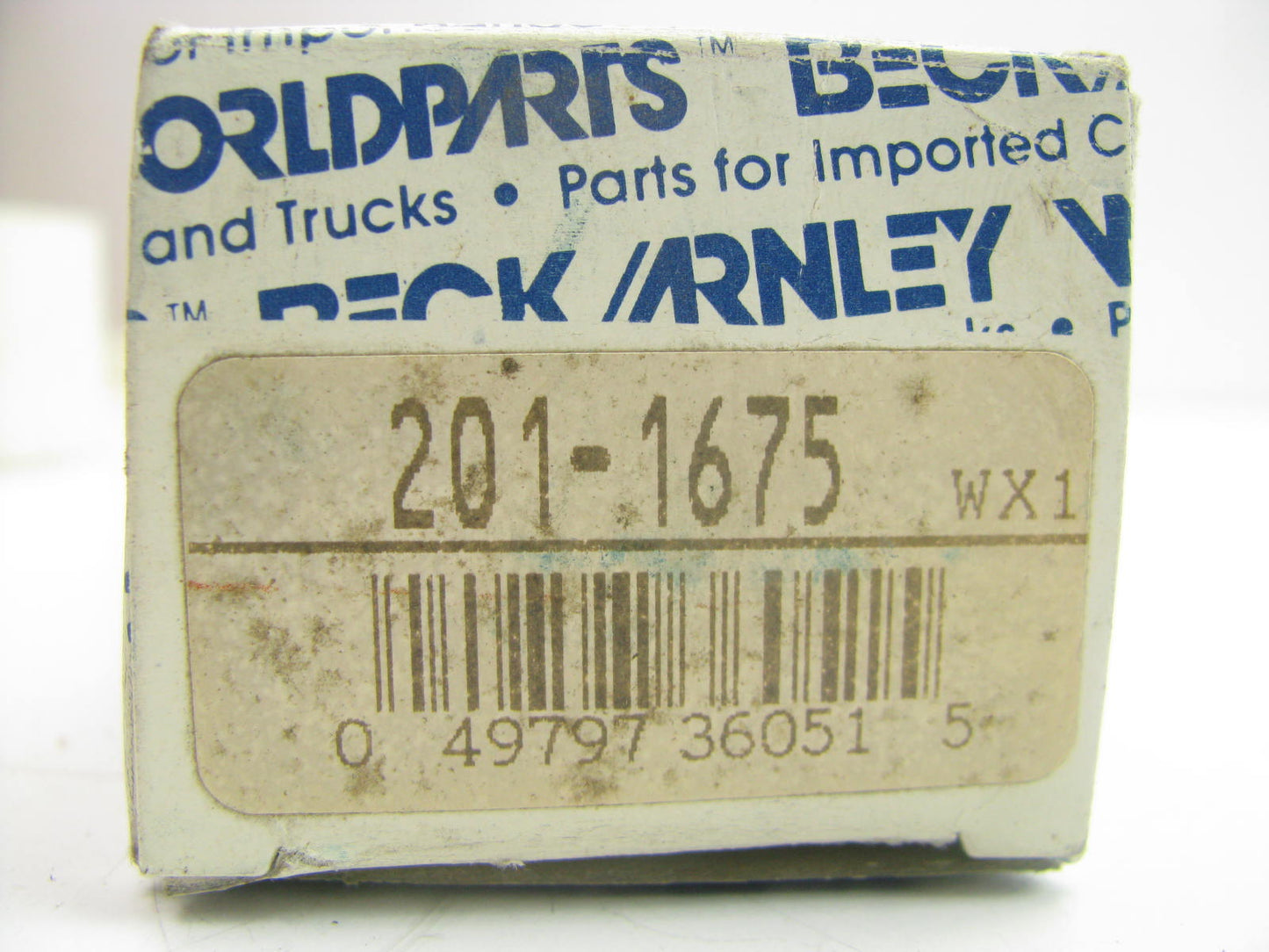 Beck Arnley 201-1675 Back Up Lamp Switch For 1981-1985 Mazda GLC