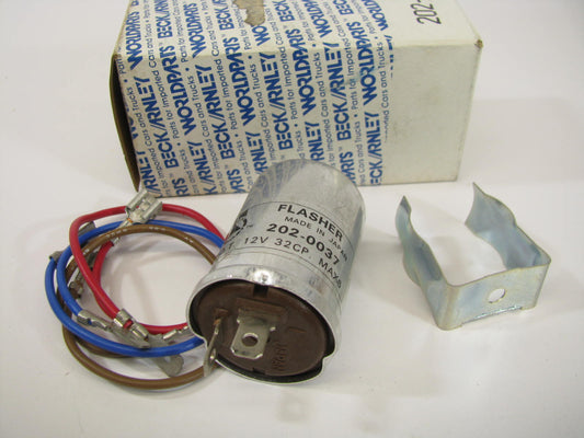 Beck Arnley 202-0037 Turn Signal Hazard Light Flasher