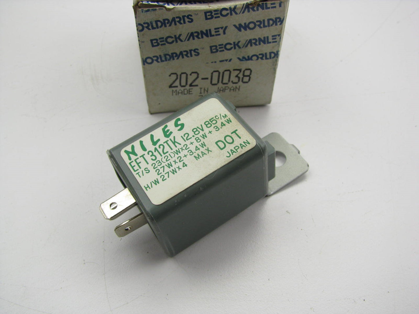 Beck Arnley NILES Turn Signal Flasher Relay OEM For 1991-1992 Subaru Legacy