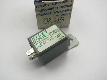 Beck Arnley NILES Turn Signal Flasher Relay OEM For 1991-1992 Subaru Legacy