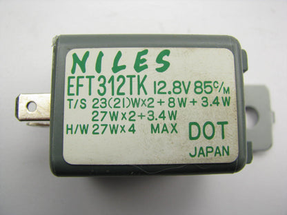 Beck Arnley NILES Turn Signal Flasher Relay OEM For 1991-1992 Subaru Legacy