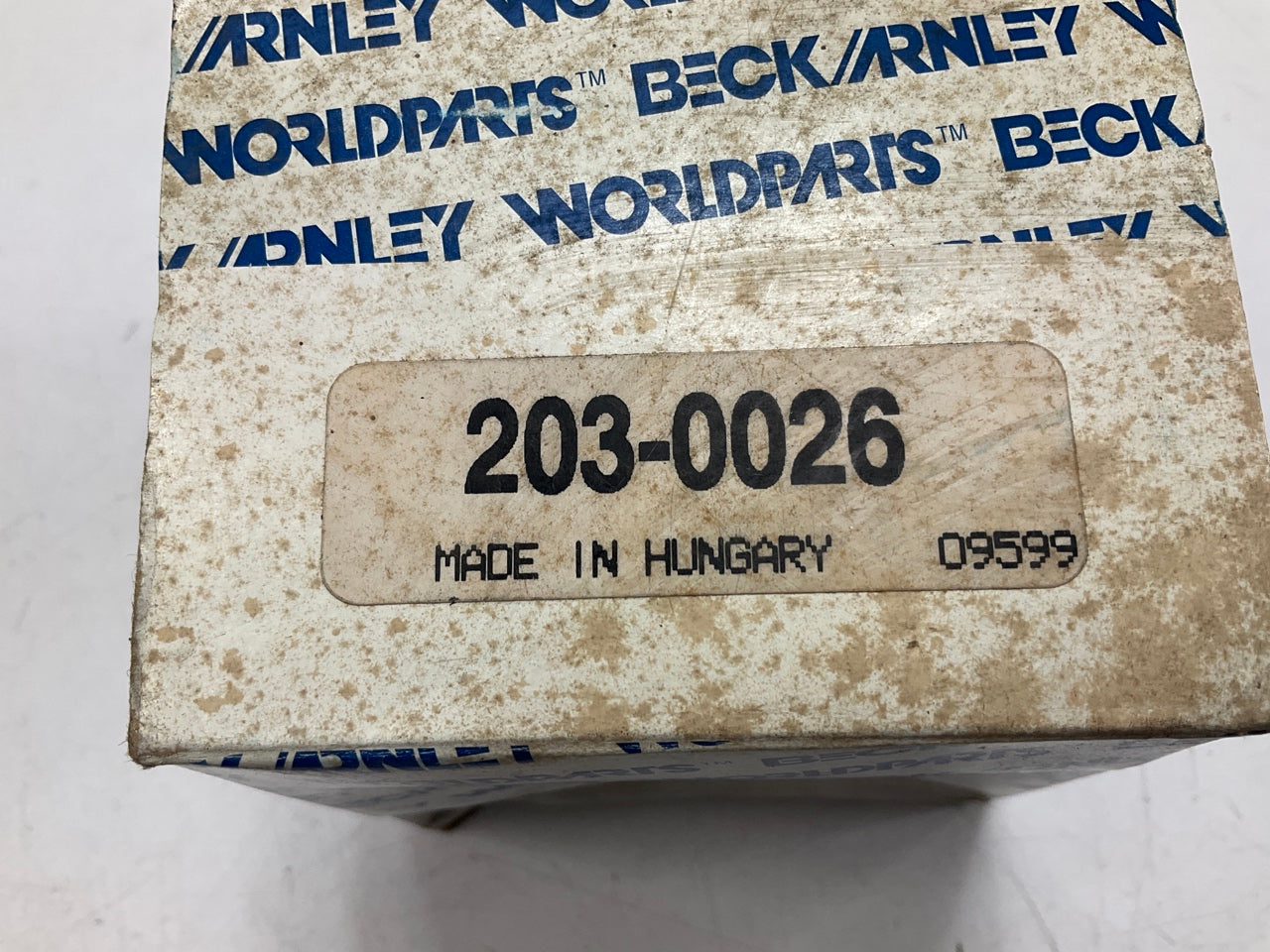 Beck Arnley 203-0026 Diesel Glow Plug Relay