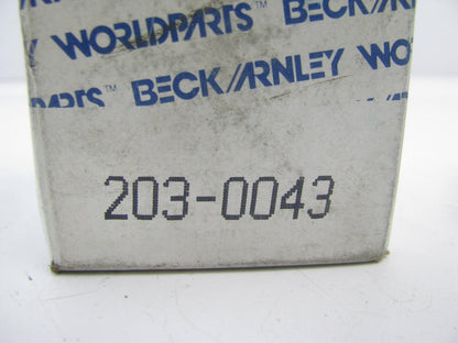 Beck Arnley 203-0043 Horn Relay 1979-1982 Honda Prelude 79-83 Accord 79-86 Civic