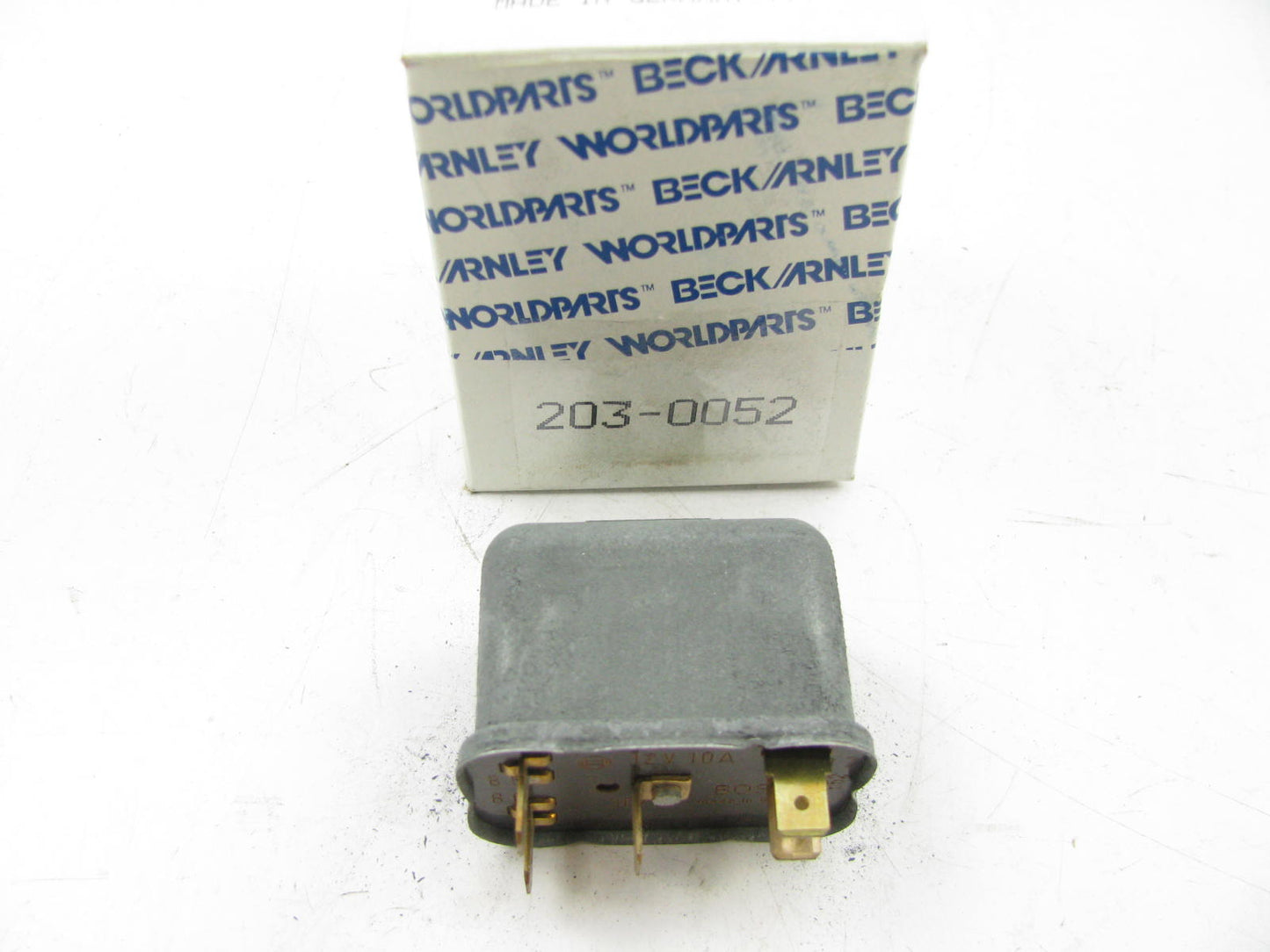 Beck Arnley 203-0052 Relay 1698-74 Volkswagen 1.6L 1.7L 1.8L