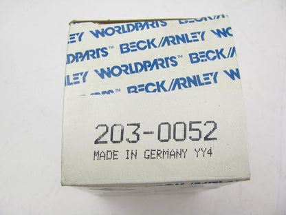 Beck Arnley 203-0052 Relay 1698-74 Volkswagen 1.6L 1.7L 1.8L