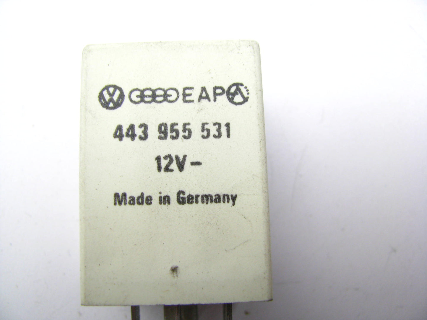 Beck Arnley 203-0074 Pulse Wiper Relay For 1988-1998 Audi - OEM VW 443955531