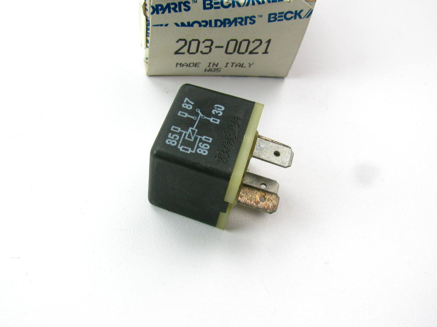 Beck Arnley 203-0021 Relay