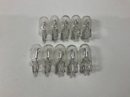 (10) Beck Arnley 213-1534 Light Bulbs - Interchanges With: Bulb # 194