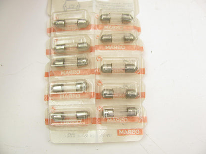 (10) Beck Arnley 213-1544 Courtesy / Luggage Compartment Light Bulbs