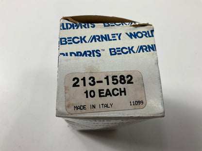 (10) Beck Arnley 213-1582 Interior Dome Light Map Lamp Bulbs, Bulb # 6461