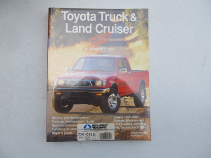 Beck Arnley 225-0318 Repair Manual 58-96 Toyota Pickup 4Runner T100 Land Cruiser