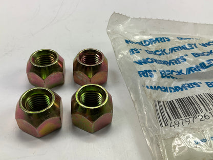 (4) Beck Arnley 271-0025 Wheel Lug Nuts