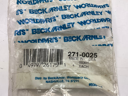 (4) Beck Arnley 271-0025 Wheel Lug Nuts