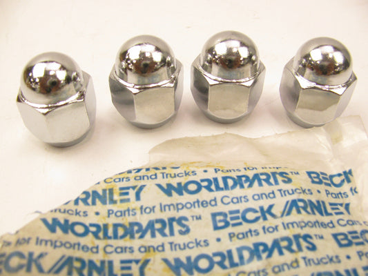 (4) Beck Arnley 271-0039 Wheel Lug Nuts For 1981-1983 Toyota Pickup
