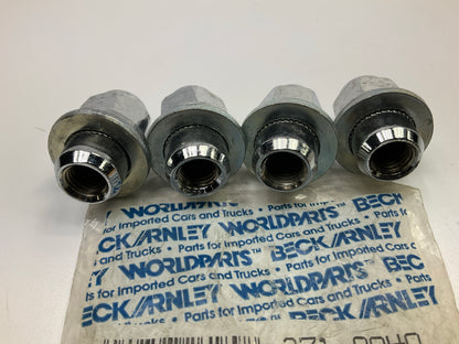 (4) Beck Arnley 271-0040 Wheel Lug Nuts  For 1984 Toyota Camry