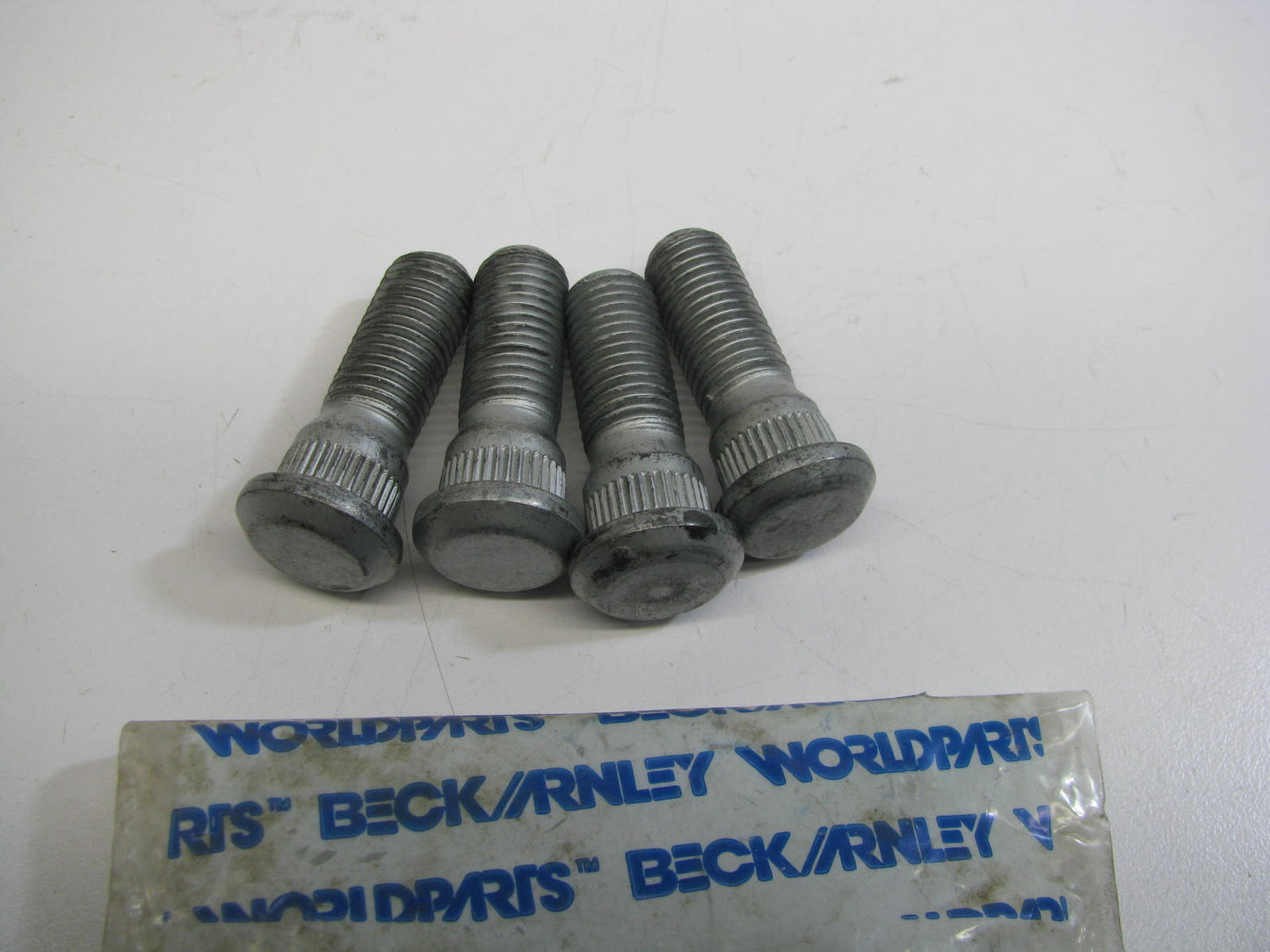 (4) Beck Arnley 271-0042 Wheel Lug Stud - Front / Rear