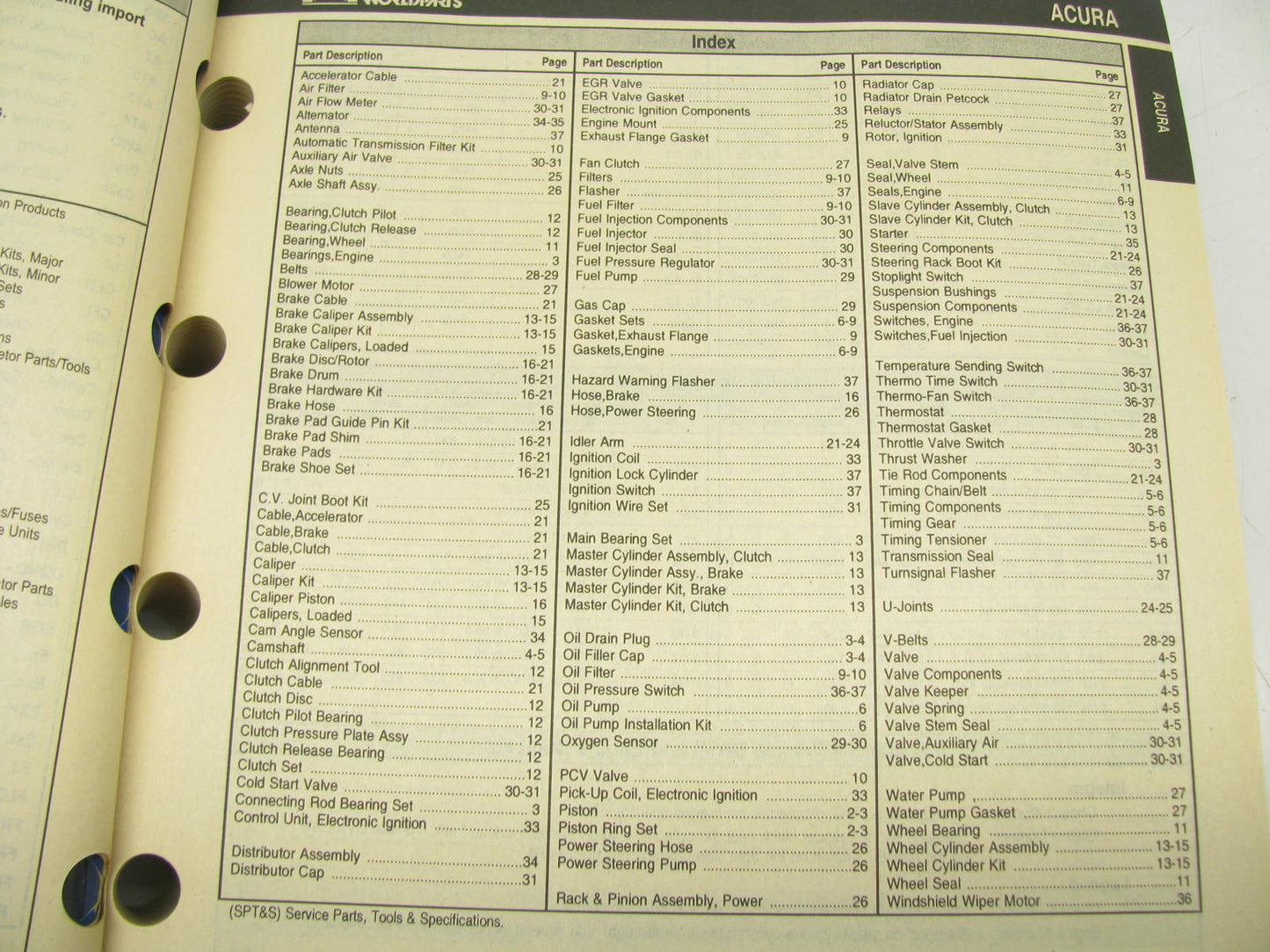 Beck Arnley 404-5202 Auto Parts Application Catalog Covers 1988-2002, 1581 Pages