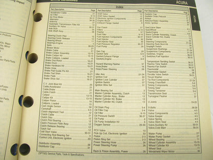 Beck Arnley 404-5202 Auto Parts Application Catalog Covers 1988-2002, 1581 Pages