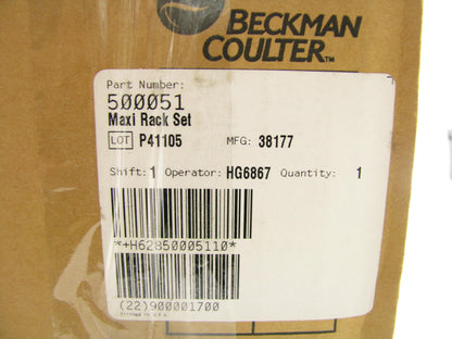 500051 BECKMAN Maxi Lab Racks Set Of 30