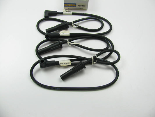 PACK OF 3 PCS - Belden 780363 Single Spark Plug Wire Lead 8mm 40''