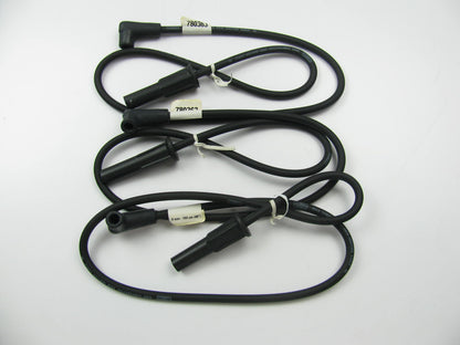PACK OF 3 PCS - Belden 780363 Single Spark Plug Wire Lead 8mm 40''