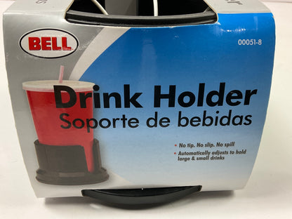 Bell 00051-8 BLACK NON-Skid Base Drink Holder